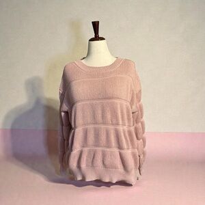 Women's Pink Sweater